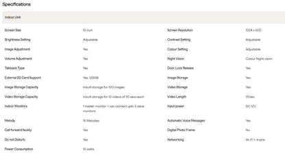 Godrej VDP SeeThru Pro Nova White - warehousetech13