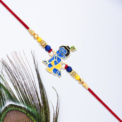 Bal Krishna Kids Rakhi - warehousetech13