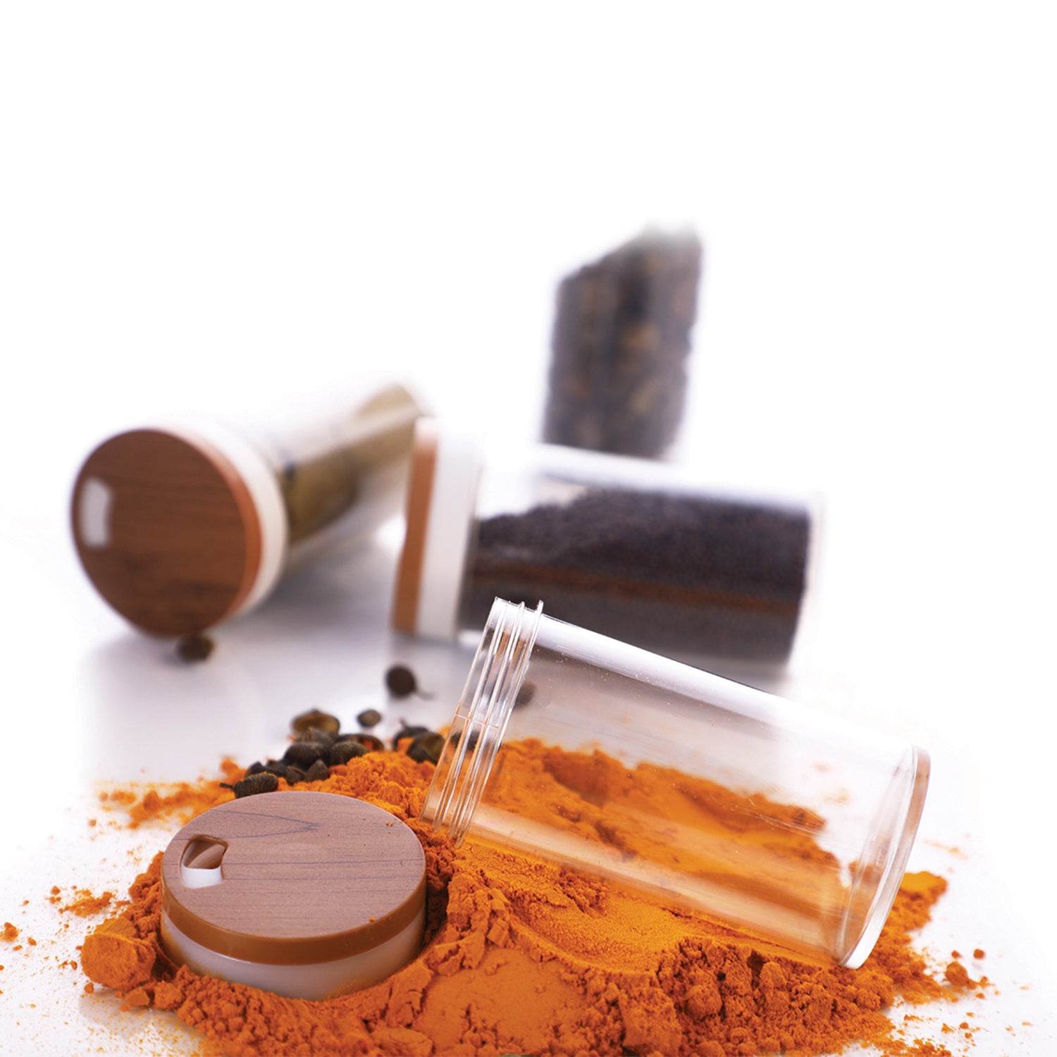 Ganesh 12-jar Revolving Spice Rack Masala Box - warehousetech13