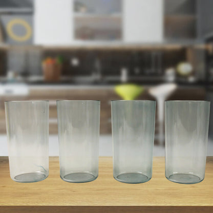Apex Crystal Premium Jug With Lid 4 Pcs Glass (1500 Ml 300 Ml Approx 5 Pcs Set) - warehousetech13