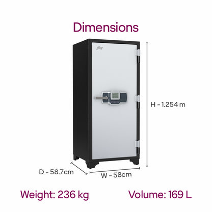 Godrej Centiguard Digital/KL Home Locker