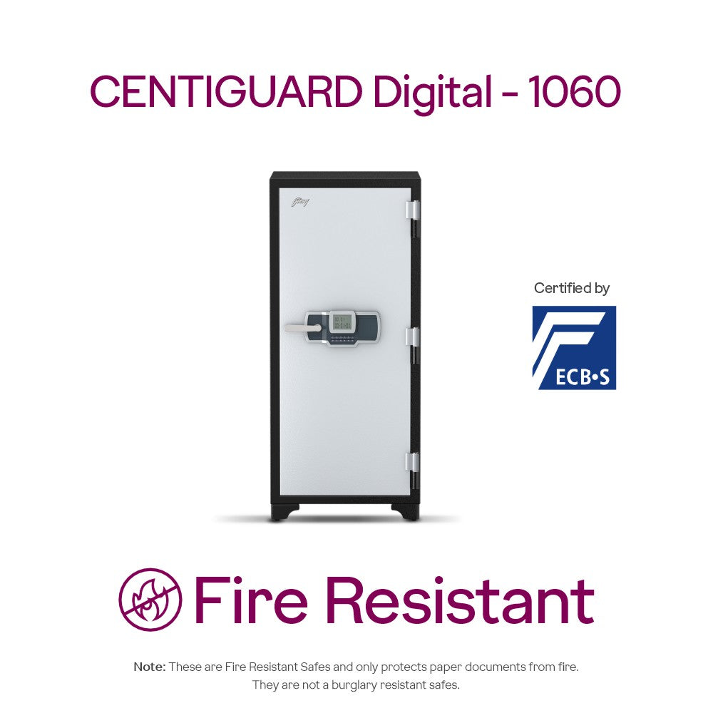 Godrej Centiguard 1060 Digital Safe for Home 169L