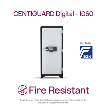 Godrej Centiguard 1060 Digital Safe for Home 169L