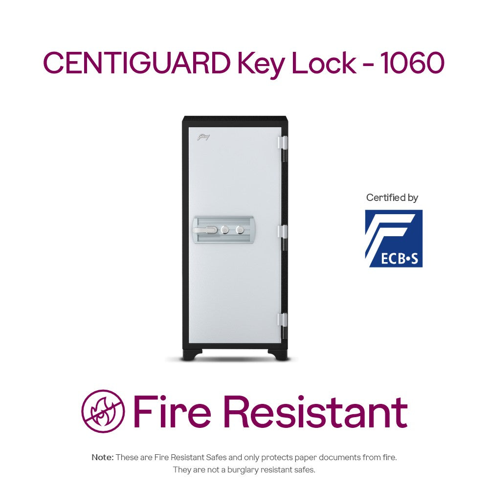 Godrej Centiguard 1060 169L Home Locker (Key Lock)
