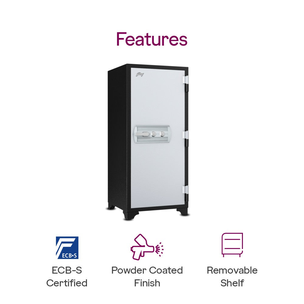 Godrej Centiguard 1060 169L Home Locker (Key Lock)