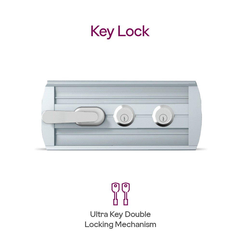 Godrej Centiguard 1060 169L Home Locker (Key Lock)