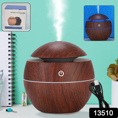 Ultrasonic Aromatherapy Humidifier Usb Desktop (130 Ml 1 Pc) - warehousetech13