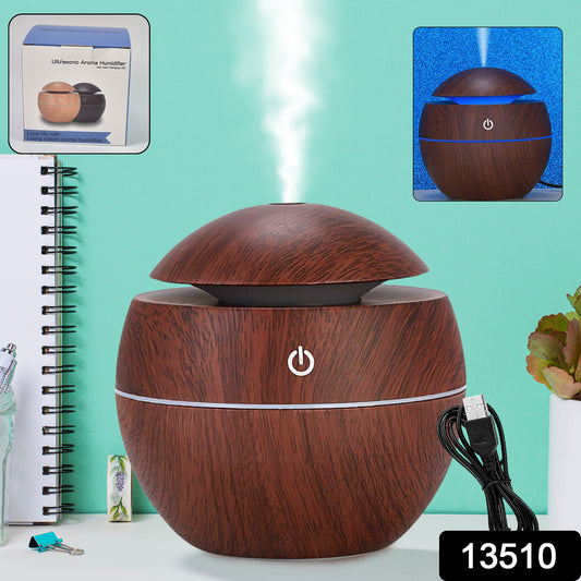 Ultrasonic Aromatherapy Humidifier Usb Desktop (130 Ml 1 Pc) - warehousetech13