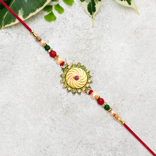 Round Shape Rakhi - warehousetech13
