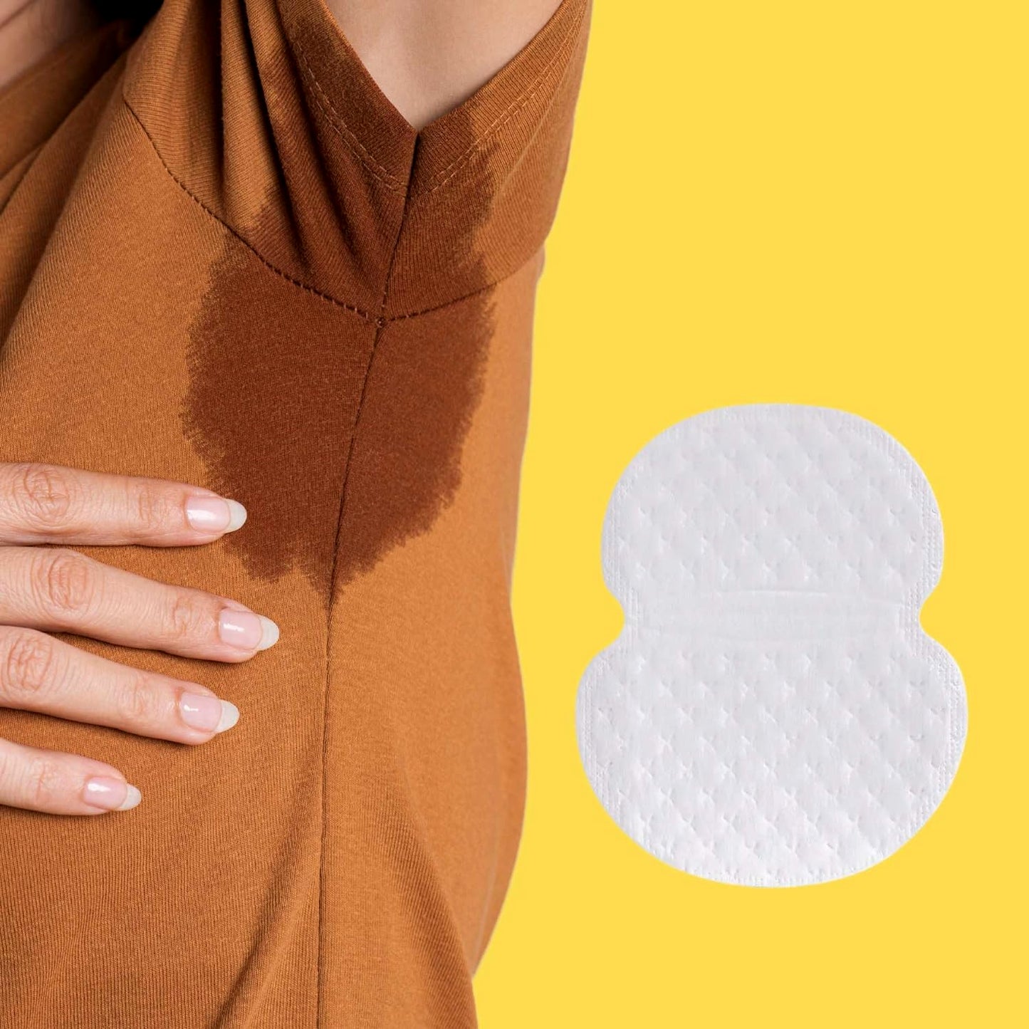 Beautiful Basics Underarms Sweat Pads Disposable (Pkts 6x 60 Pcs Set) - warehousetech13
