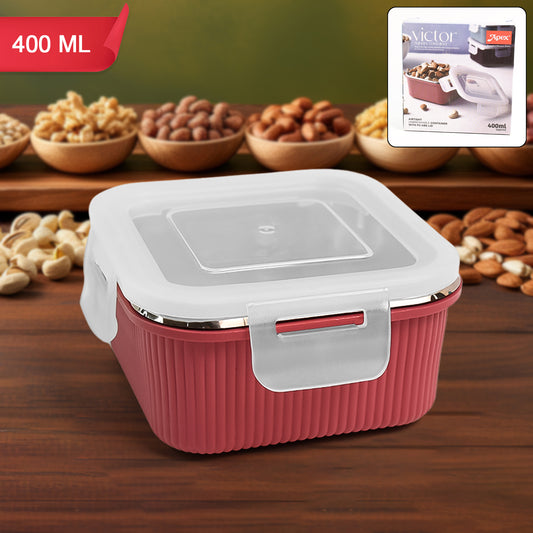 Square Food Storage Container (400 Ml 1 Pc) - warehousetech13