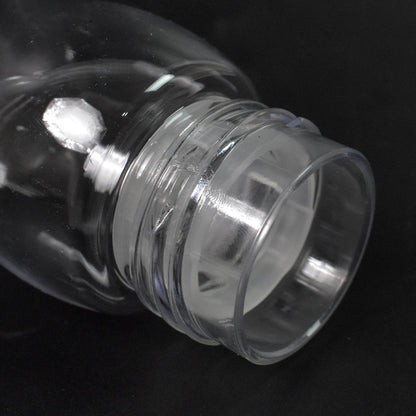 Transparent Travel Portable Water Bottle With Carry Straps (280 Ml 1 Pc) - warehousetech13