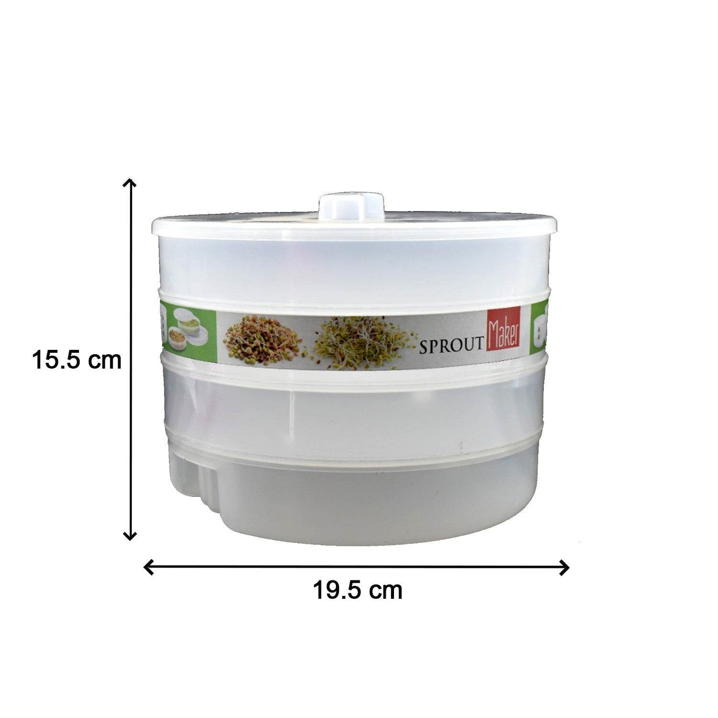 Sprout Maker 4 Layer Used In All Kinds Of Household And Kitchen Purposes - warehousetech13
