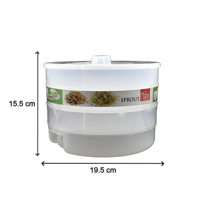 Sprout Maker 4 Layer Used In All Kinds Of Household And Kitchen Purposes - warehousetech13
