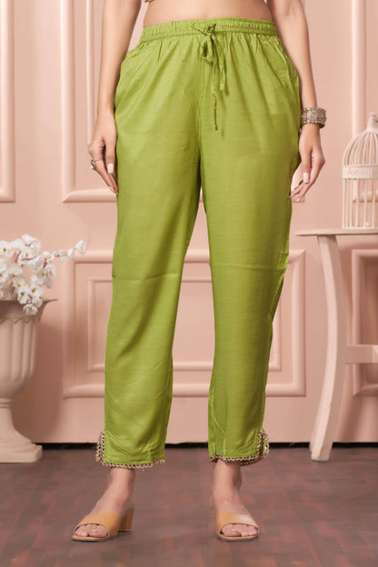 Adab Muslin Teal & Green Kurta Set with Dupatta | Ethnic Wear for Women