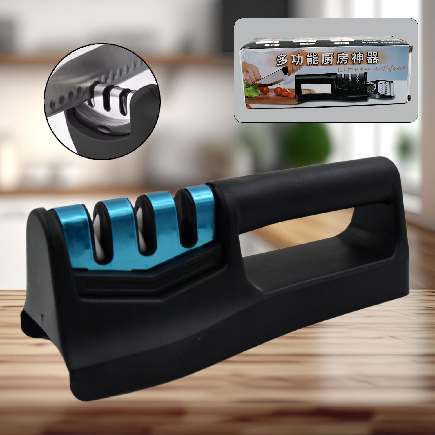 Knife Sharpener For Kitchen - warehousetech13