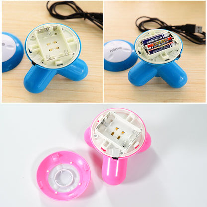 Usb Vibration Full Body Massager - warehousetech13