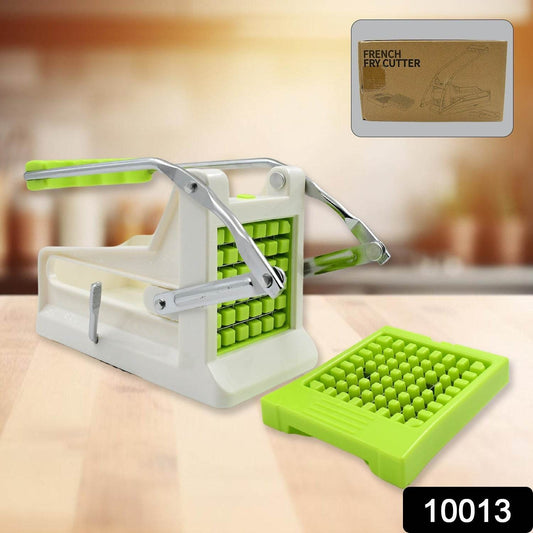 French Fry Cutter Great With Vegetables Potato Fries Cutter Professional Vegetable Cutter - warehousetech13