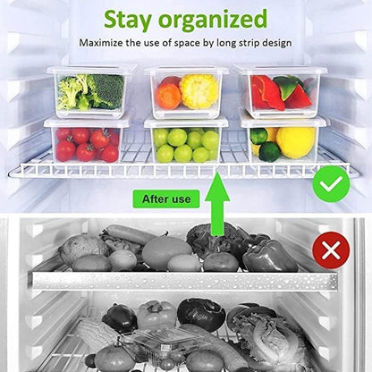 Vegetables Fruits Freezer Storage Container (Pack Of 6pc 1500ml) - warehousetech13