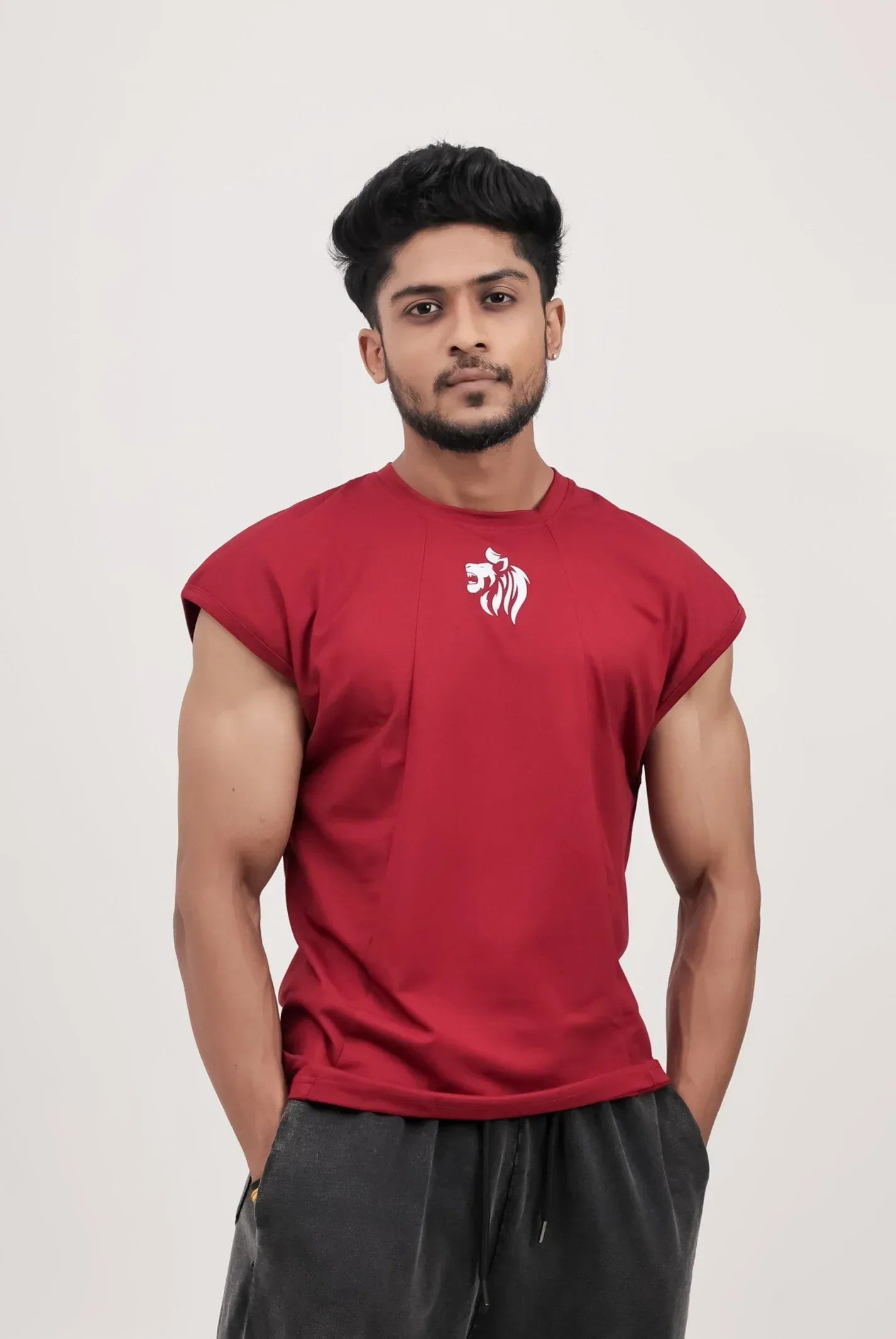 PLG Merch Tank – Sleeveless Workout Top for Men - warehousetech13