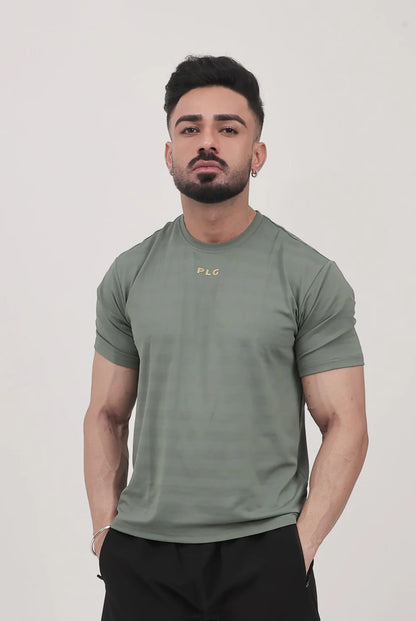 AIR FLOW BASIL- lightweight, highly breathable activewear T‑shirts