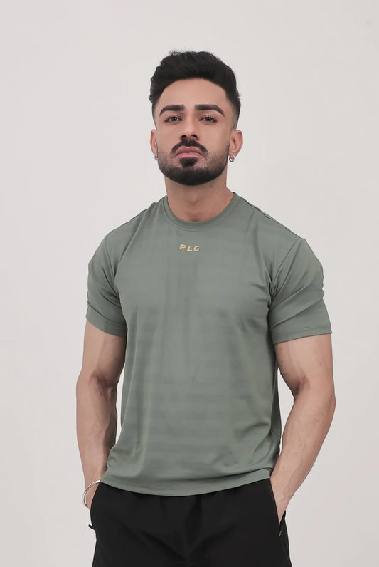 AIR FLOW BASIL- lightweight, highly breathable activewear T‑shirts