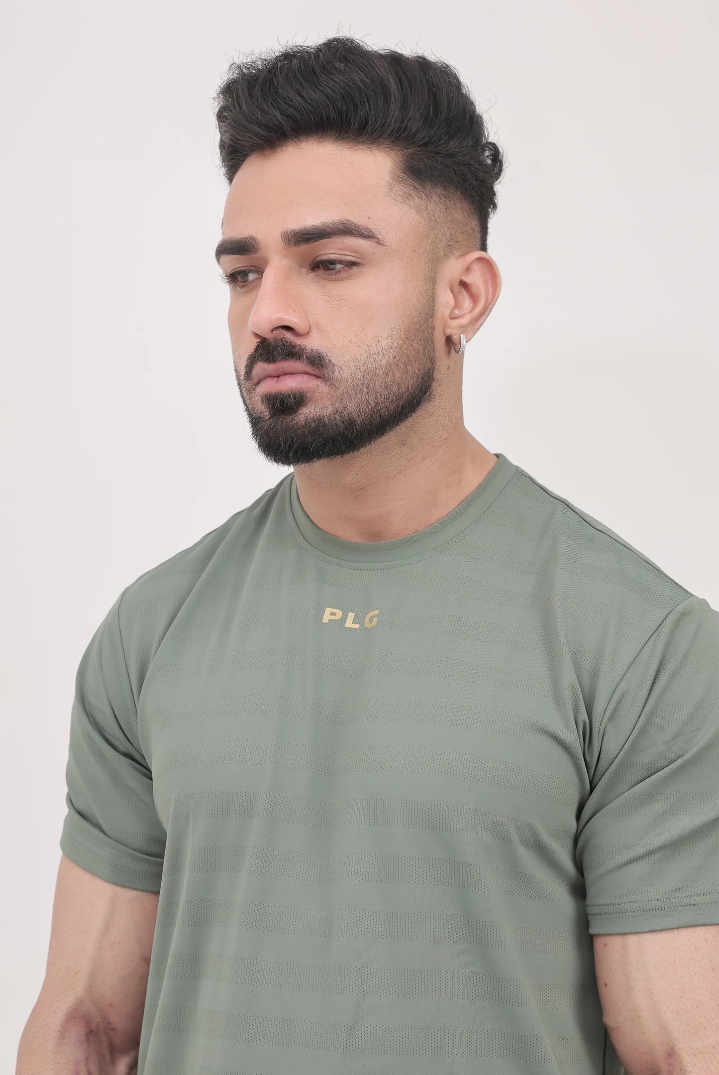 AIR FLOW BASIL- lightweight, highly breathable activewear T‑shirts
