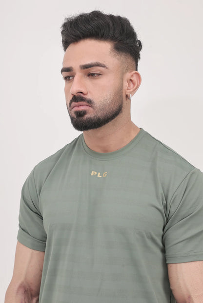AIR FLOW BASIL- lightweight, highly breathable activewear T‑shirts