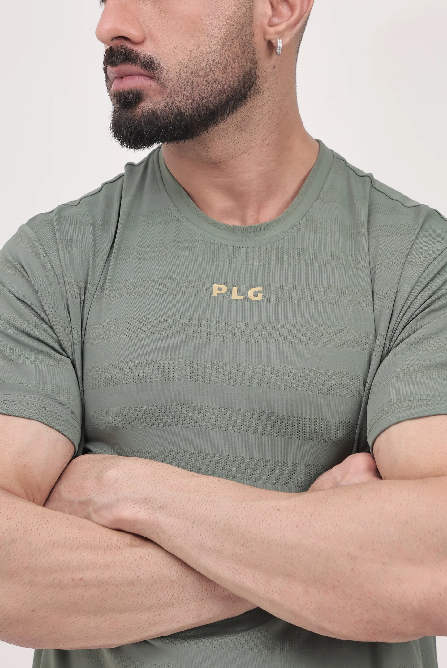 AIR FLOW BASIL- lightweight, highly breathable activewear T‑shirts