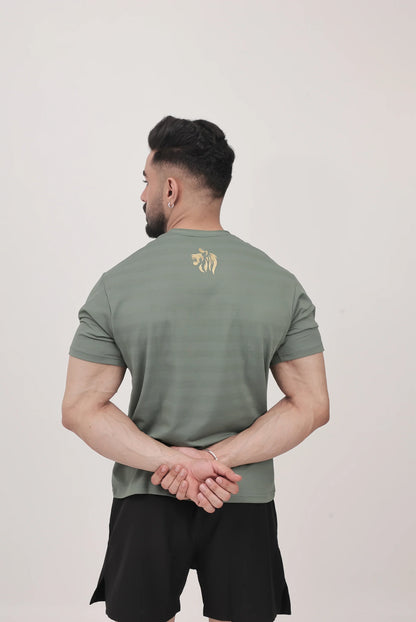 AIR FLOW BASIL- lightweight, highly breathable activewear T‑shirts
