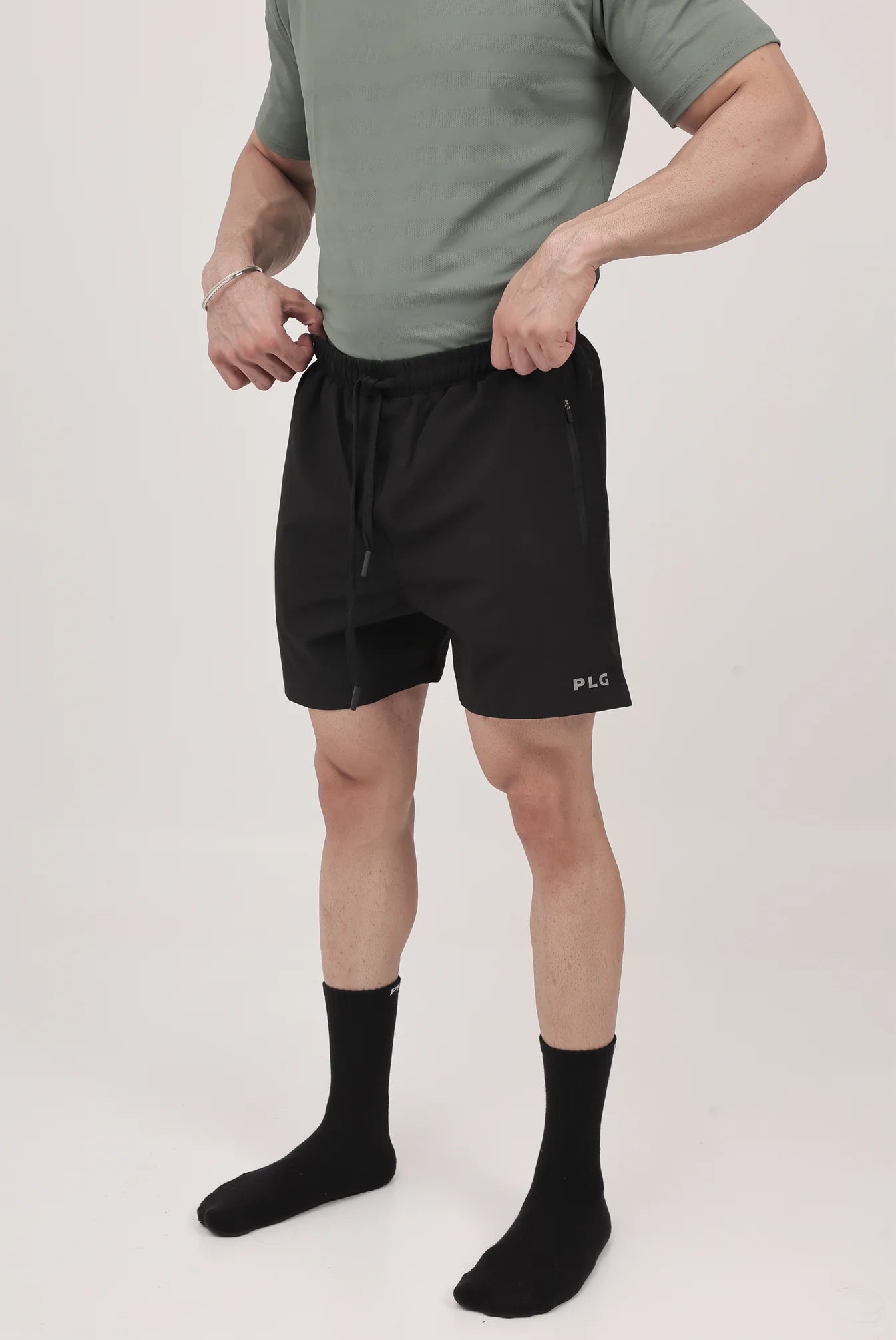 SPORTS / RUNNING SHORTS - Black / Grey / Navy