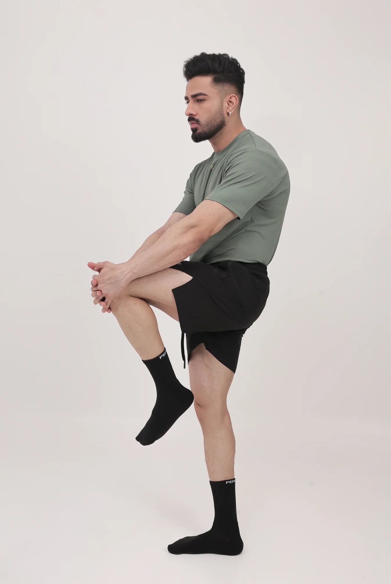 SPORTS / RUNNING SHORTS - Black / Grey / Navy