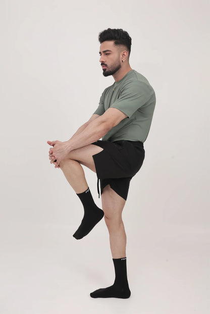 SPORTS / RUNNING SHORTS - Black / Grey / Navy