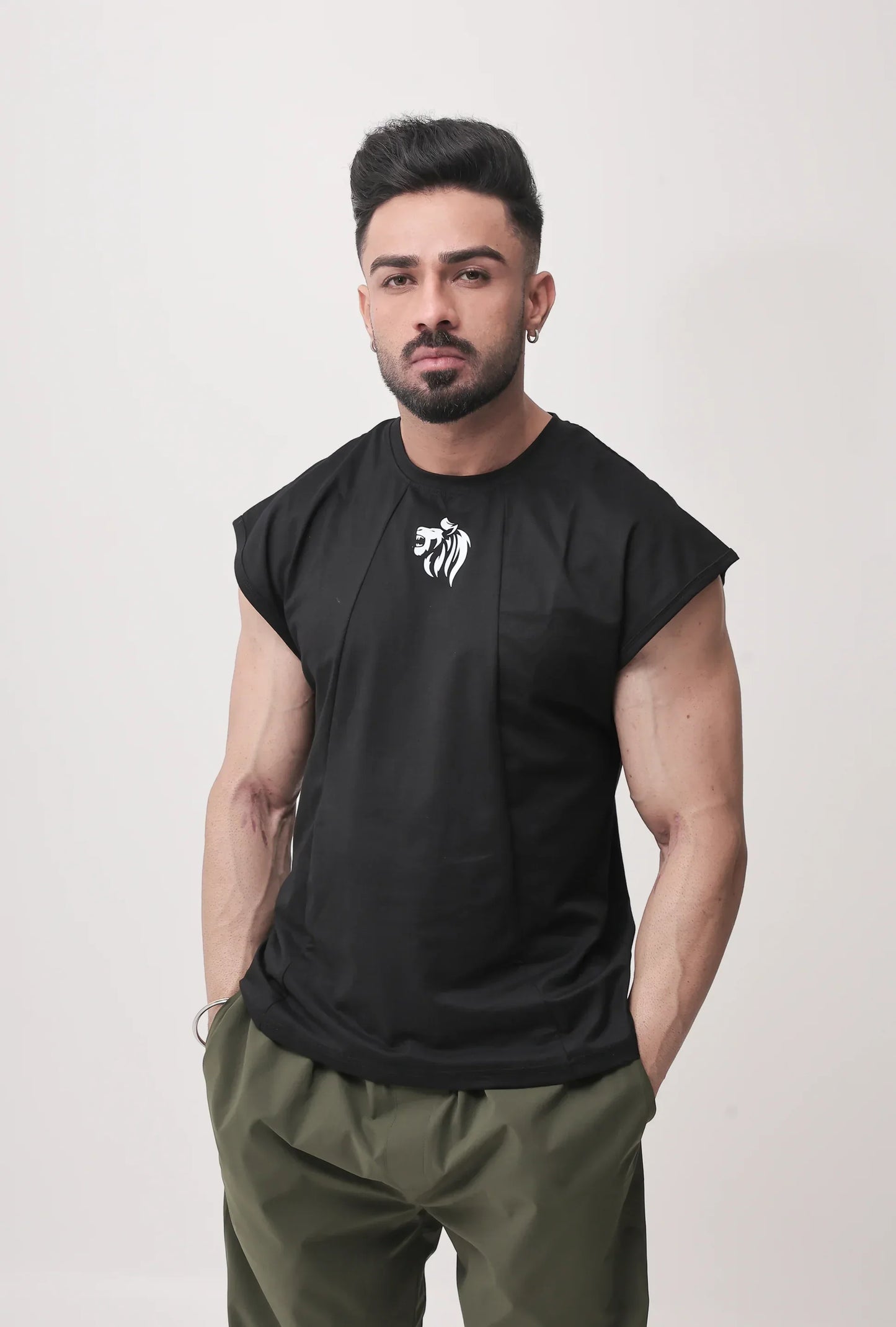 PLG Merch Tank – Sleeveless Workout Top for Men - warehousetech13