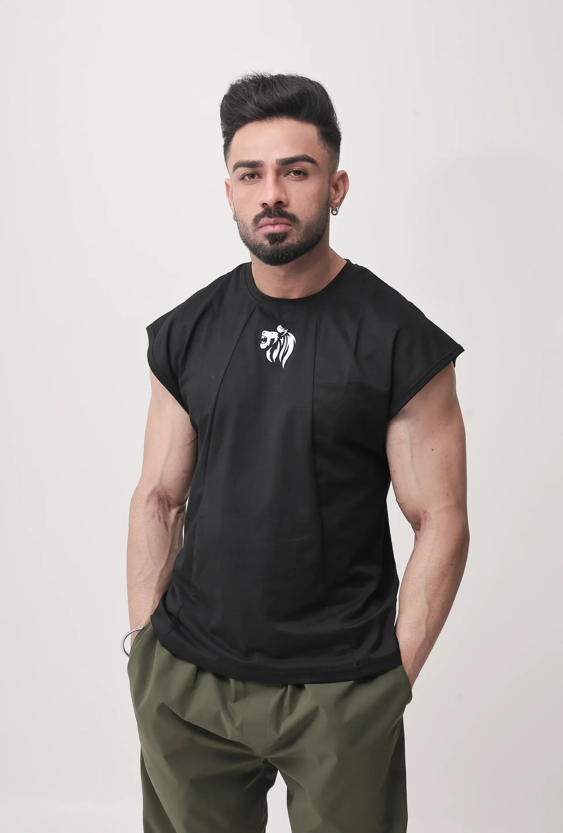 PLG Merch Tank – Sleeveless Workout Top for Men - warehousetech13