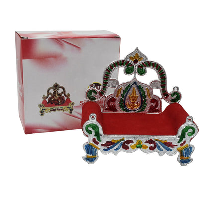2711 Big Singhasan Bal Gopal Used In All Kinds Of Household And Official Places For Placing Gods Sculpture Over It. - warehousetech13
