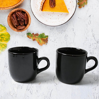 Play Station Ceramic Tea Cups- Mug Set With Handle (4 Pcs Set) - warehousetech13