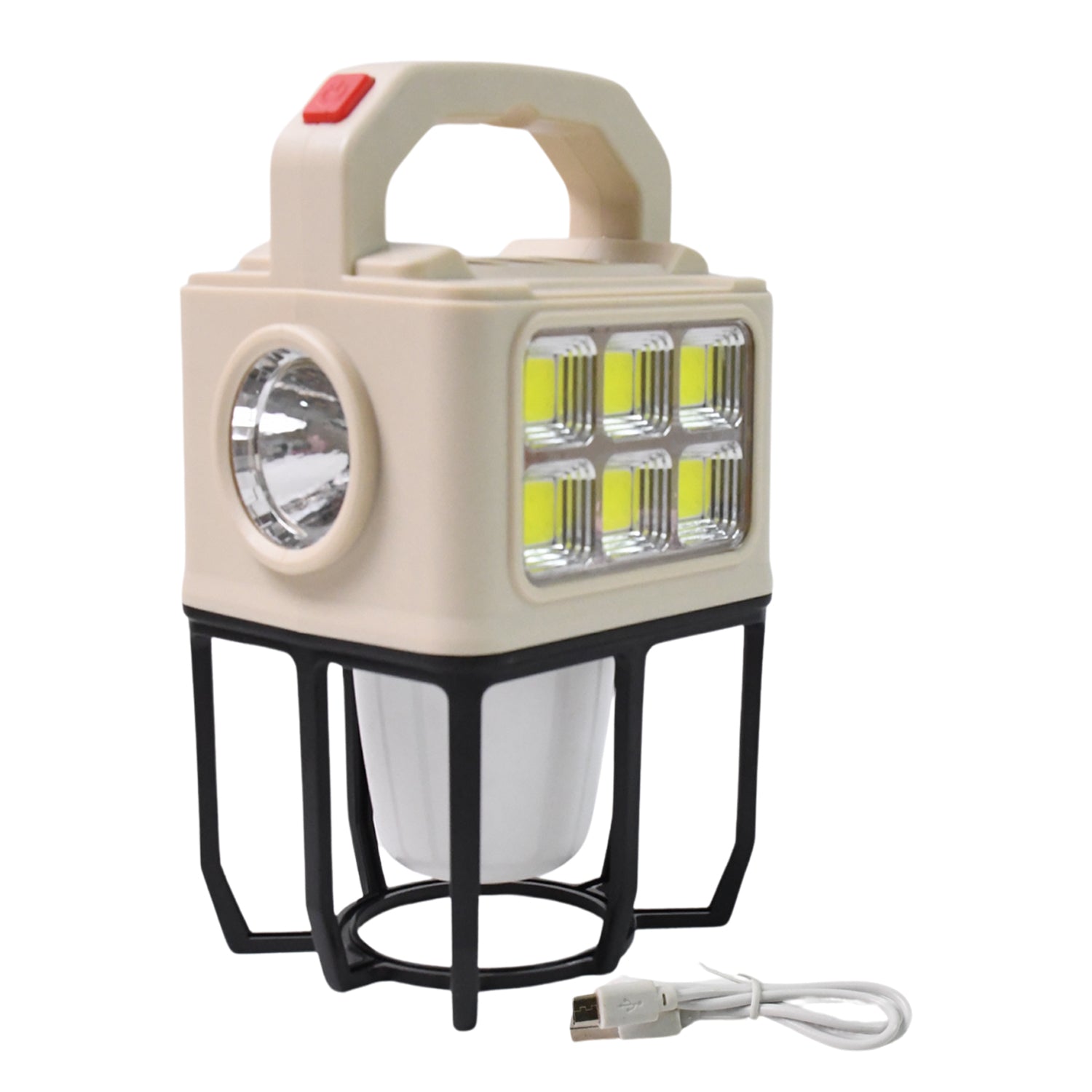 Solar Portable Camping Lantern 3 Light Modes Camping Lantern - warehousetech13