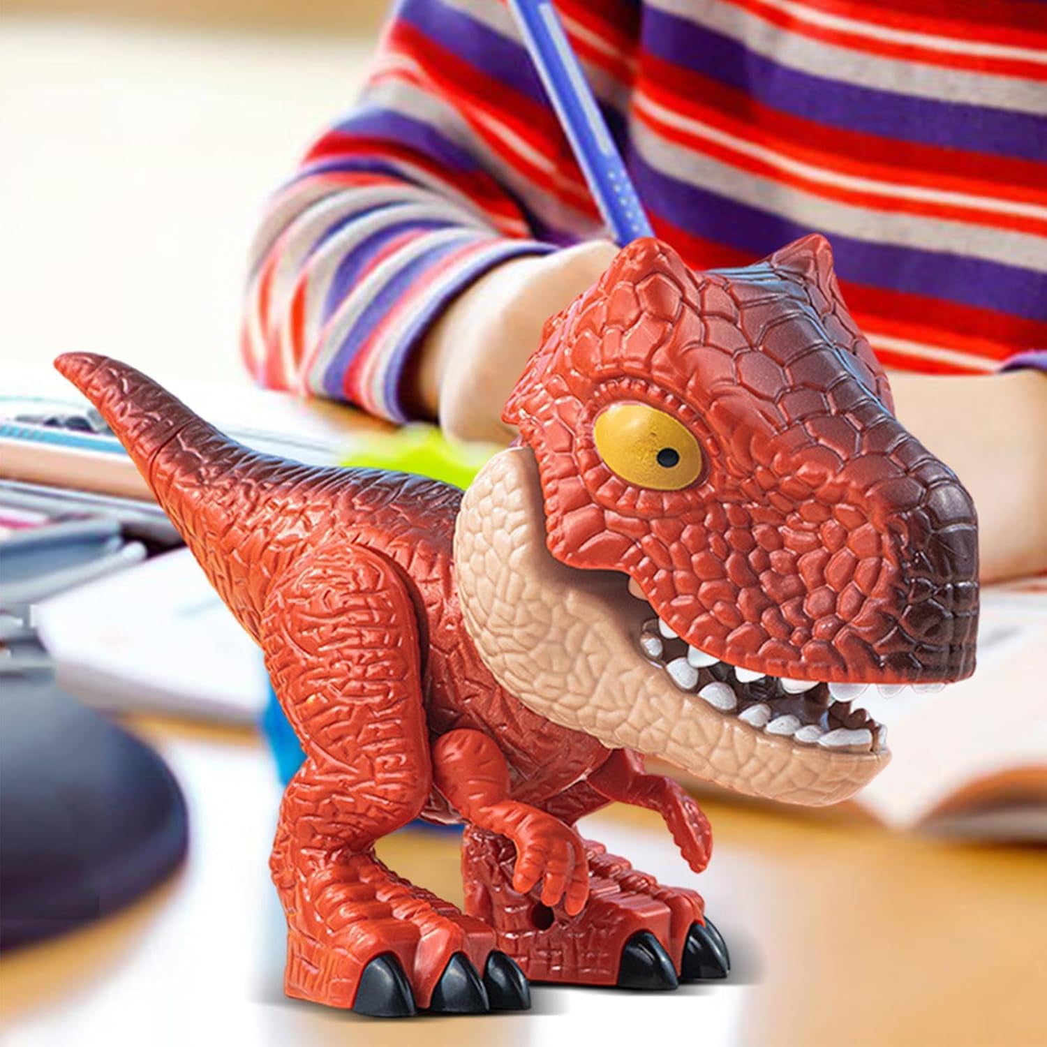 Dinosaur Shaped Stationery Gift Set For Kids Set