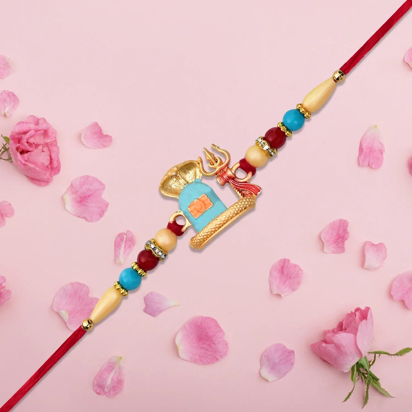 Elegant Shivling Rakhi - warehousetech13
