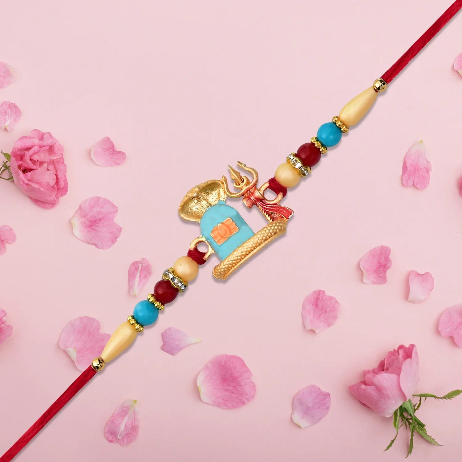 Elegant Shivling Rakhi - warehousetech13