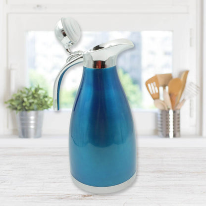 Vacuum Insulated Vaccume Kettle Jug Flask ( 2 Ltr) (1pc) - warehousetech13
