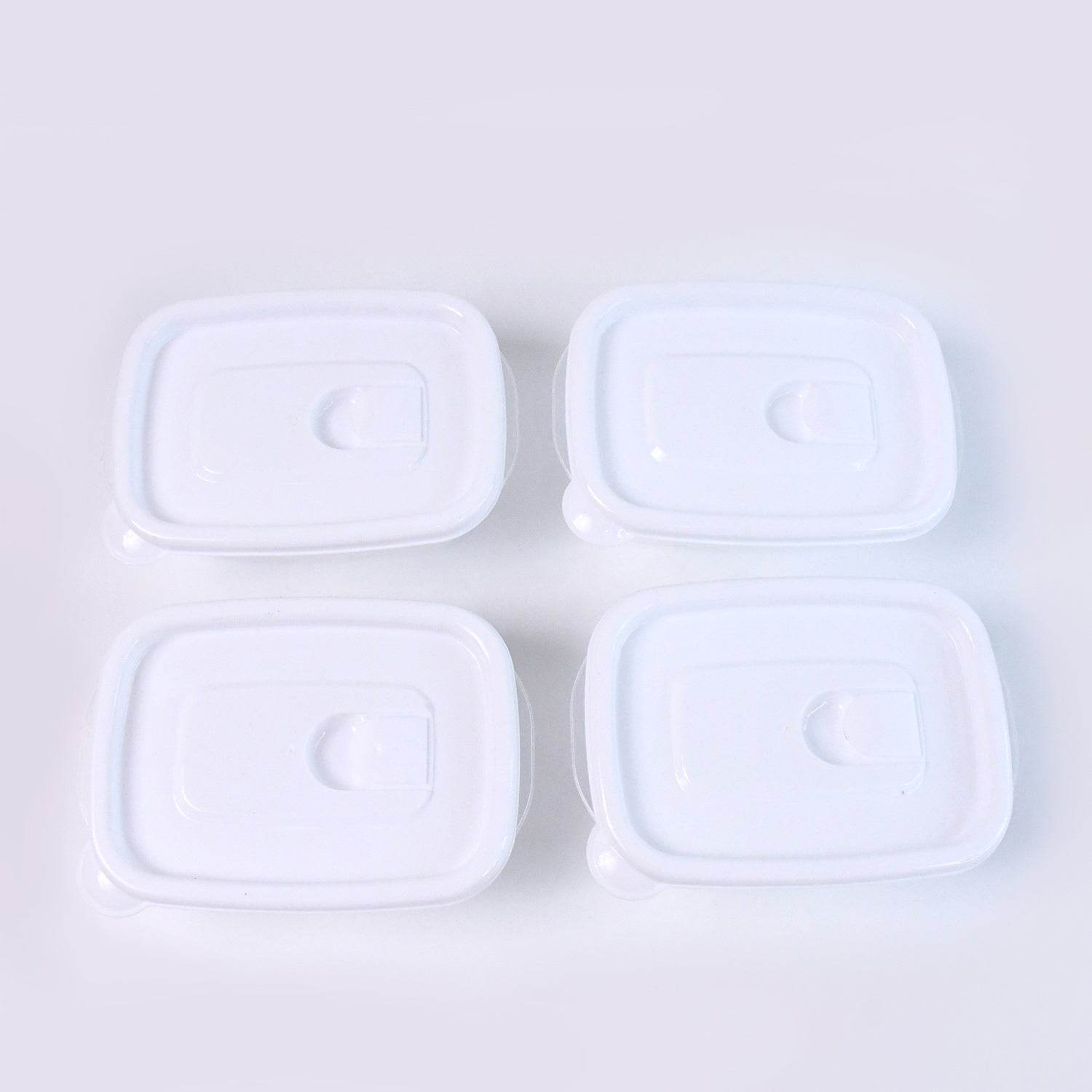 Food Storage Containers-microwave (4 Pc400ml) - warehousetech13