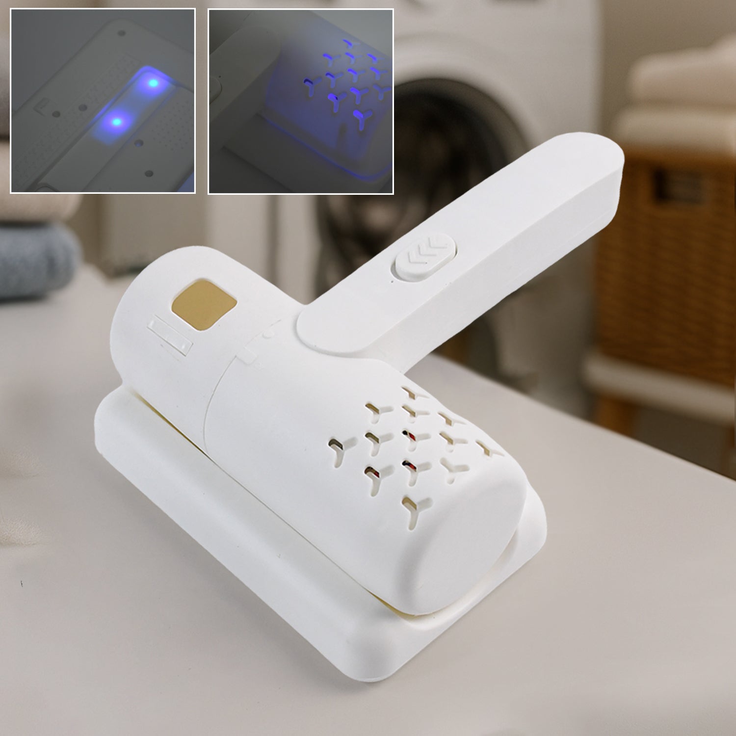 Usb Rechargeable Dust Mite Controller - warehousetech13