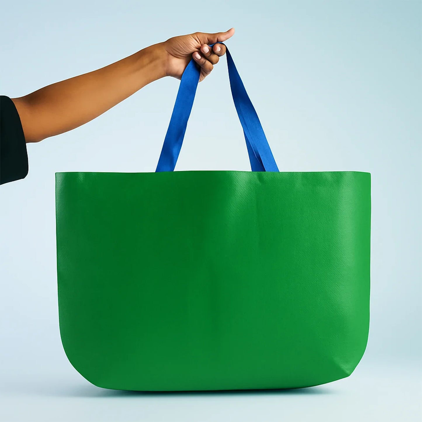 Eco-friendly Large Shopping Tote Bag 62x44cm (Mixcolor 1 Pc) - warehousetech13