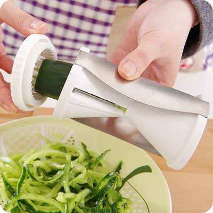 Vegetable Spiral Slicer Salad Vegetables Fruit Slicer - warehousetech13