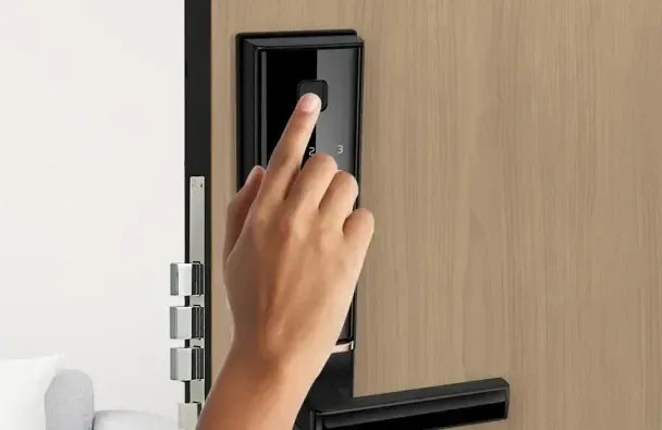 Godrej Smart Lock | 6 in 1 Main Door Digital Lock | VDP Compatible |for Home & Offices | Matte Black |3 Yrs Warranty | Made in India | Free Installation - warehousetech13