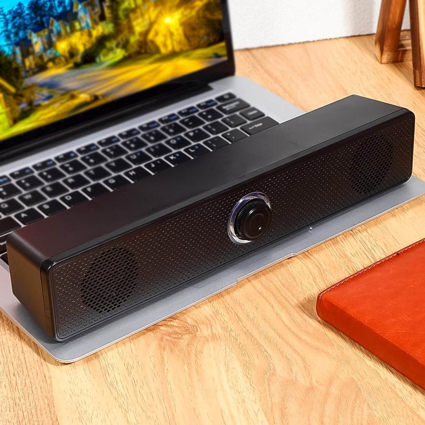 Desktop Computer Speaker Wired Plug And Play Usb Powered Speaker - warehousetech13