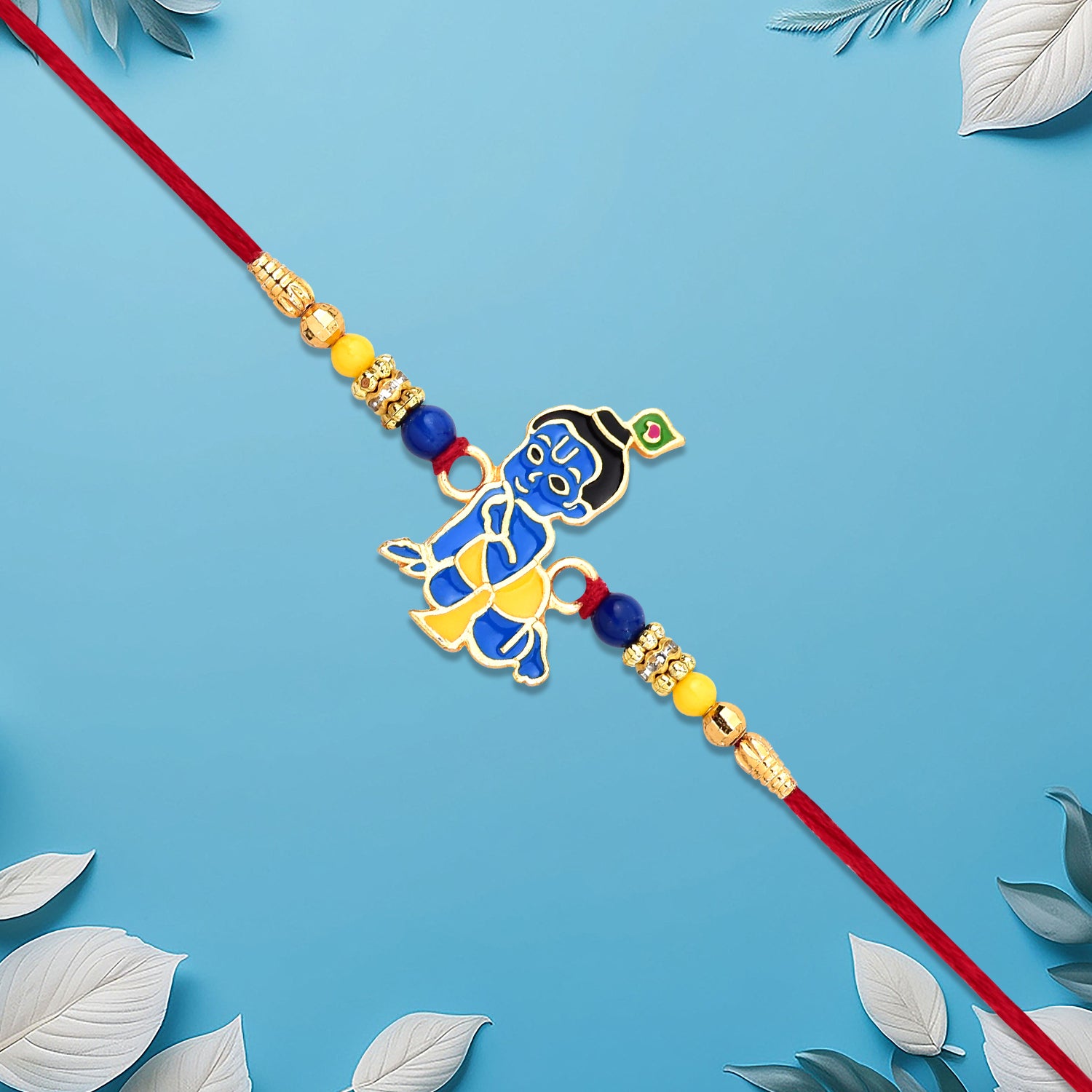 Bal Krishna Kids Rakhi - warehousetech13
