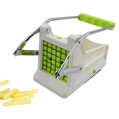 French Fry Cutter Great With Vegetables Potato Fries Cutter Professional Vegetable Cutter - warehousetech13